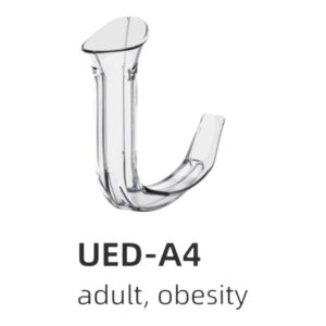 Video Laryngoscope Blade, UE Scope A3 Handle, Disposable,