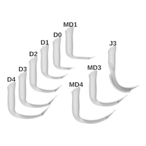 Video Laryngoscope, UE Scope, VL460, Model D,