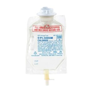 IV Fluid, 0.9% Sodium Chloride, ADD-Vantage Flexible, 100ml
