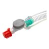 Ventilator Circuit, Intersurgical, 22mm Breathing Circuit w/ Monitoring Line & Swivel Elbow,