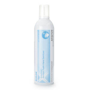 Disinfectant, Quik Care, Foam Hand Sanitizer,