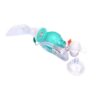 BVM, AirLife, AirFlow with Integrated Pressure Manometer, PEEP,