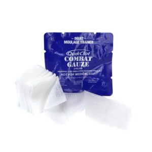 QuikClot, Combat Gauze Moulage Trainer,