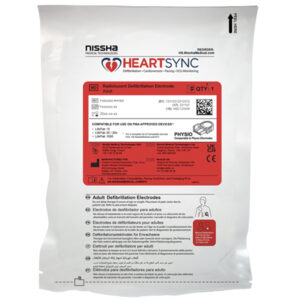 Defibrillator Electrode, Physio Control, Radiolucent