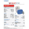 Defibrillator Electrode, Physio Control, Radiolucent