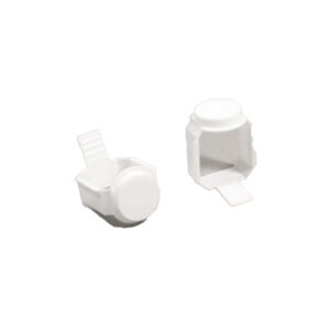 Seal, Oxygen Dust Cap, Pull Over Seal, White,