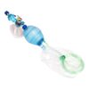 BVM, Mercury Medical, CPR-2+, Oxygen Bag Reservoir, Pop-off, PEEP Valve with Filter, LiteSaver Manometer 0-60cm H2O,
