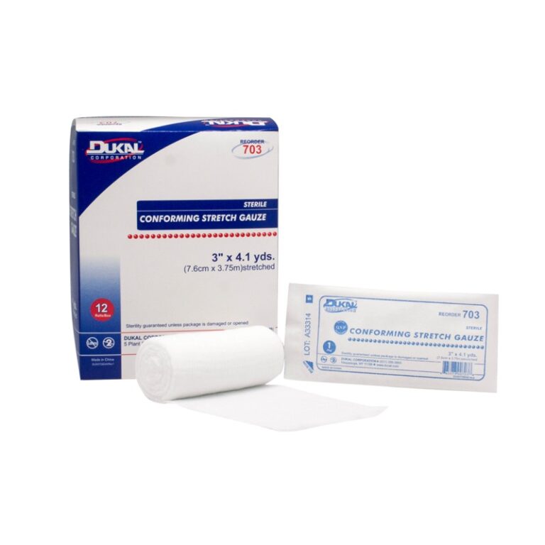 Gauze, Conforming Roll, Sterile, - Penn Care, Inc.