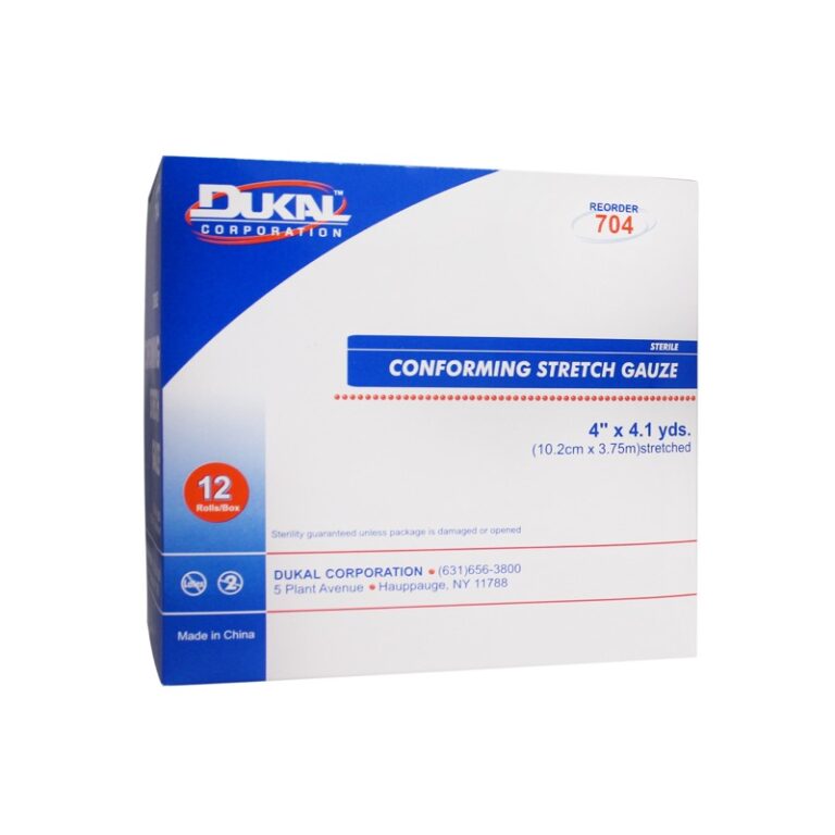Gauze, Conforming Roll, Sterile, - Penn Care, Inc.