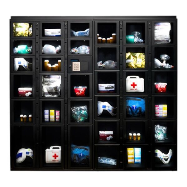 Smart Locker, VendNovation, Versa,