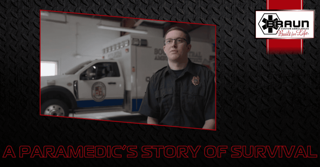 Braun Ambulance Safety “BUILT FOR LIFE” — A Paramedic's Story of Survival Medix 2025 EMS World PR