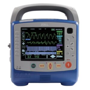 Recertified Monitor, Zoll X Series, Biphasic, 12-Lead ECG, AED, Pacing, Bluetooth,