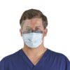 Mask, Fluidshield with Earloops, Wraparound Visor