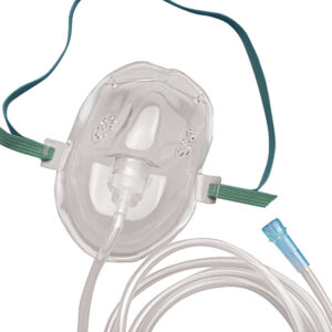 NRB Mask, with Safety Vent and High Concentration Mask,