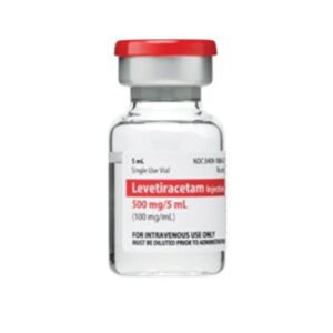 Levetricam Injection 100mg SDV 5mL,