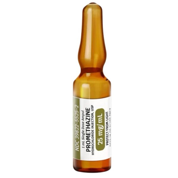 Promethazine Injection Dose Promethazine Injection 25mg/1mL Ampule, - Penn Care, Inc.