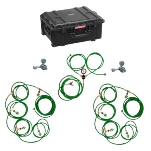 Oxygen Distribution System, Monarch, 0-15 lpm,