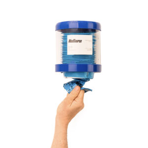 Dispenser, Wall Mount for Emesis Bags,