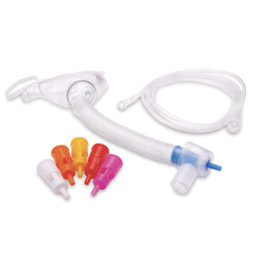 Tracheostomy Mask, MedSource, Venturi, 6 Diluters,