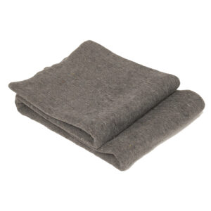 Blanket, Wool, 80% Dark Gray