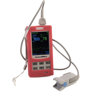 Pulse Oximeter, MedSource Hand Held