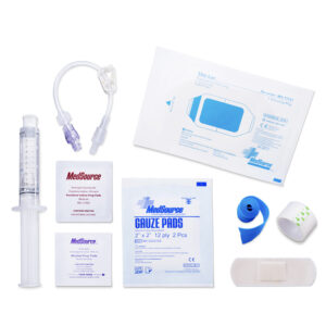 IV Start Kit, with Site-Loc, 8” Extension, Pre-Filled
