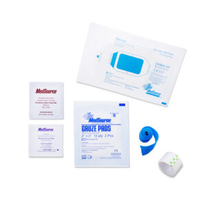 IV Start Kit, with Alcohol Prep Pads,