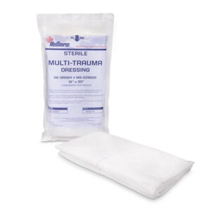 Gauze, Multi-trauma Dressing, Sterile,