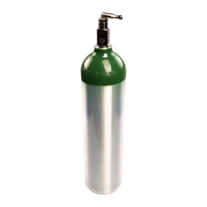 Oxygen Cylinder, Aluminum
