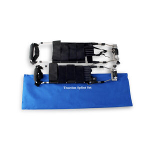 Traction Splint, MedSource, Aluminum-Nylon Leg Splint,