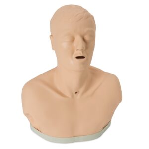 Manikin, Nasco Life/form, Patient Education Tracheostomy Care,