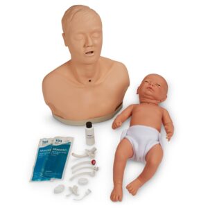 Manikin, Nasco Life/form, Patient Education Tracheostomy Care,