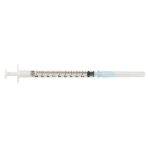 Syringe, BD, 1ml TB, Slip Tip,