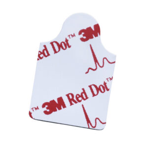 Electrodes, 3M Red Dot Resting Monitoring, Tab Style,