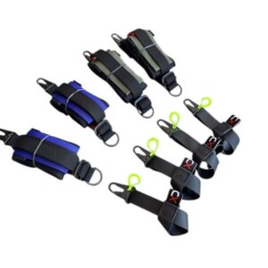 Patient Restraint, XD Cuff, Clip-iN Steel Starter Pack,