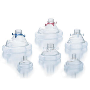 Face Mask, Ambu DuraClear, Disposable with Valve,