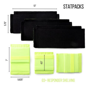 Bag Accessories, StatPacks G3+, Shelving Kit,