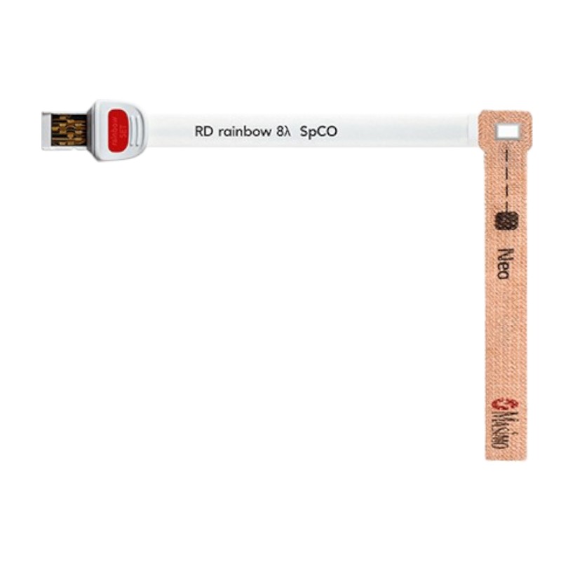 Sensor, Masimo, RD Rainbow, SpO2 and SpCO, Sensor, Masimo, RD Rainbow, SpO2 and SpCO,