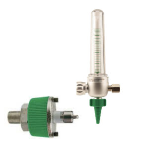 Flowmeter, Oxygen, High Flow 0-50 LPM,