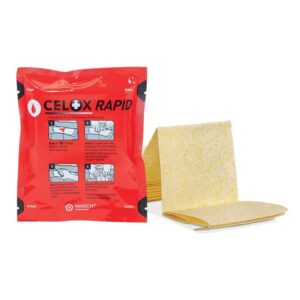 Hemostatic Gauze, Celox Rapid,