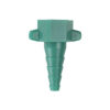 Plastic Nipple & Nut, Disposable,