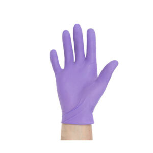 Gloves, Halyard Purple Nitrile, 9.5",