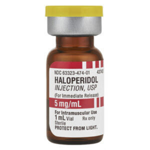 Haloperidol 5mg/ml, 1mL Vial,