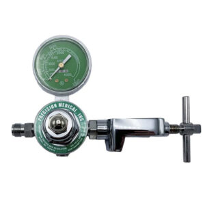 Regulator, Precision Medical, Oxygen CGA