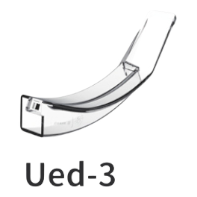 Video Laryngoscope Blade, UE Scope C Handle, Disposable, Video Laryngoscope Blade, UE Scope C Handle, Disposable,