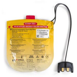 Defibrillator Pads, DefibTech Lifeline,
