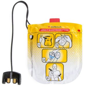 Defibrillator Pads, DefibTech Lifeline,