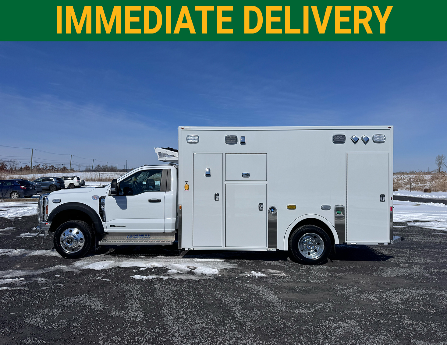 2026 Demers MXP 170 DFE Ford F-550 4X4 Type I