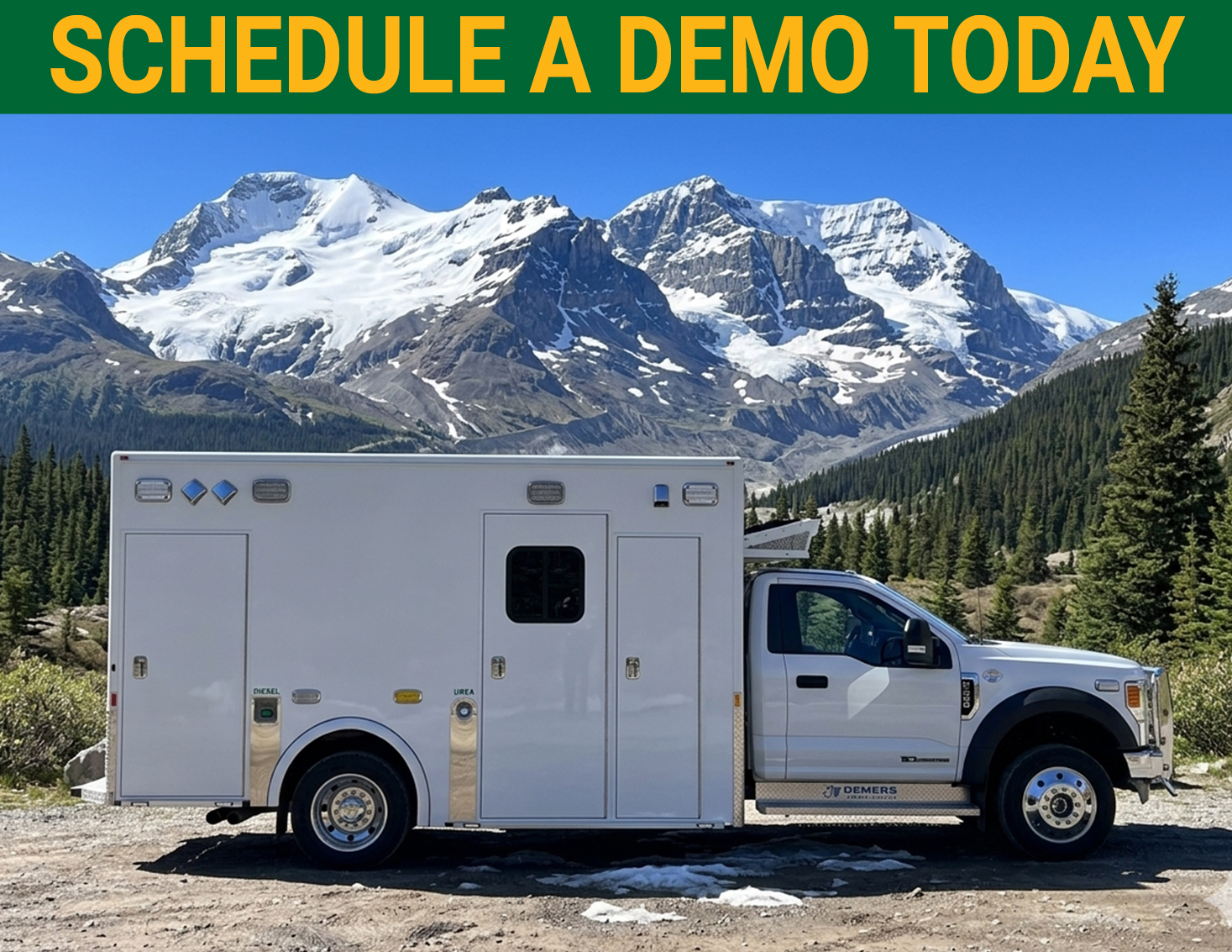 2026 Demers MXP 170 DFE Ford F-450 Type I