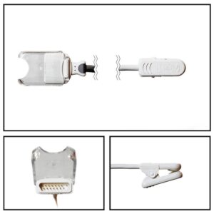 Patient Cable, Masimo, SpO2 MLNCS, Reusable Ear with 3ft Cord,